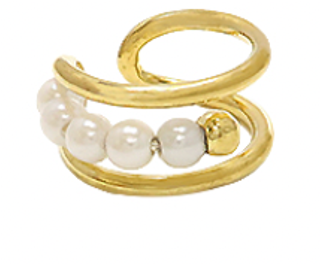 Pearl Ear Cuff