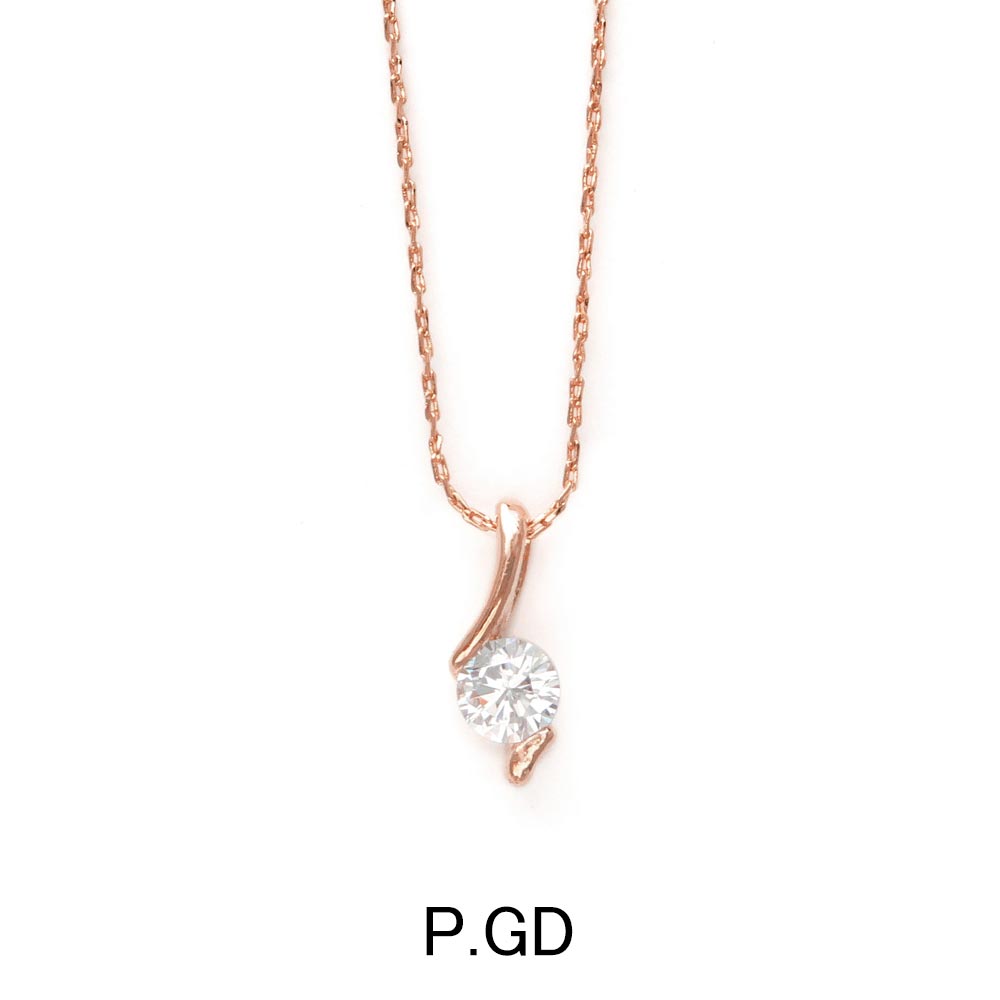 Magnetic Crescent Crystal Necklace