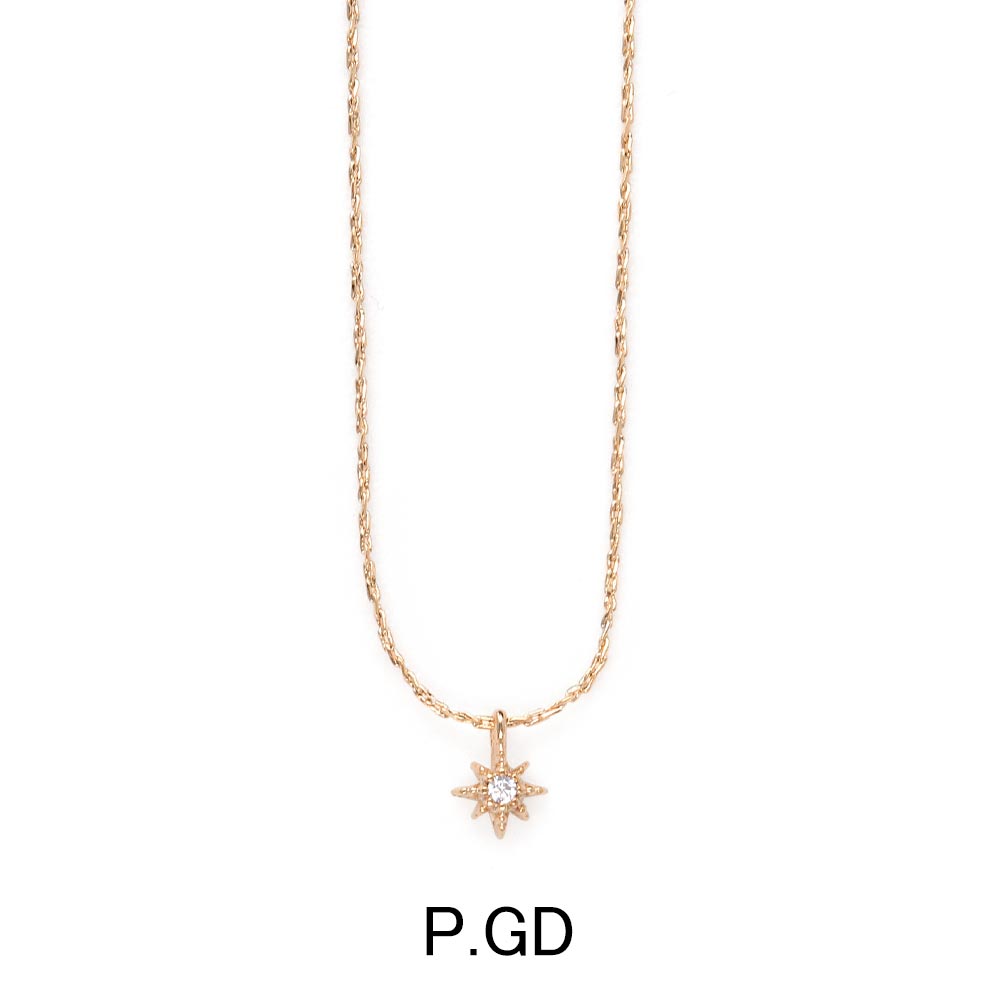 Mini North Star Crystal Necklace