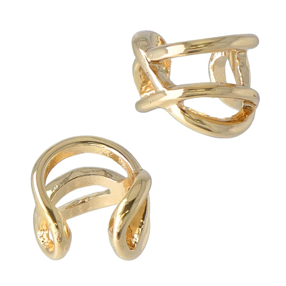 Thick Hollow Ear Cuff
