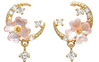 Flower Moon Earrings