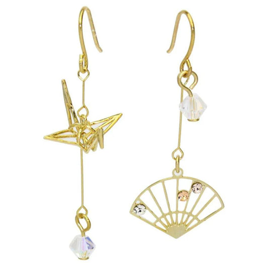 Crane Earrings