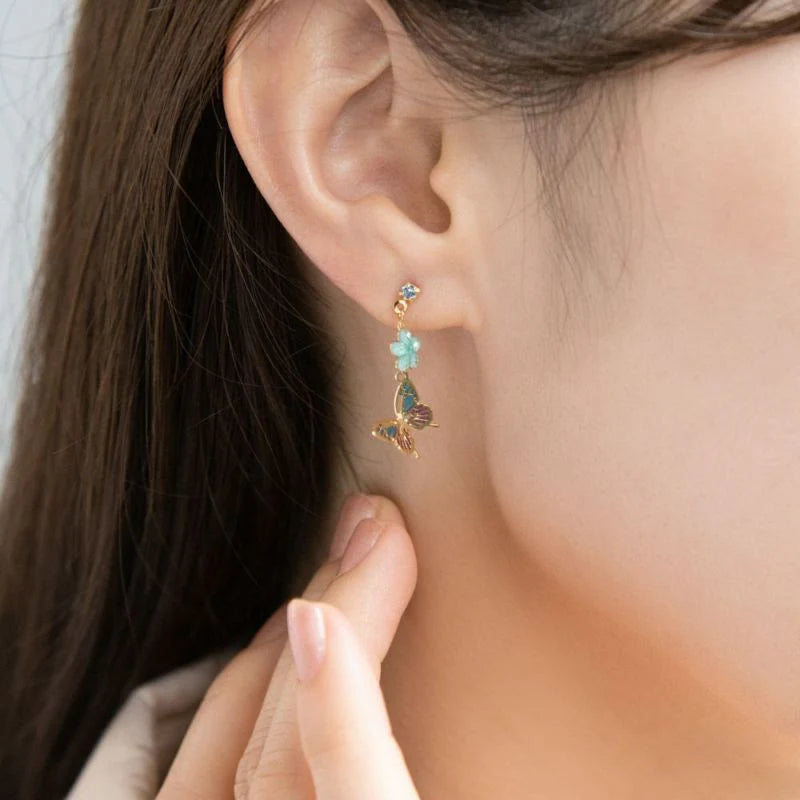 Butterfly Flower Drop