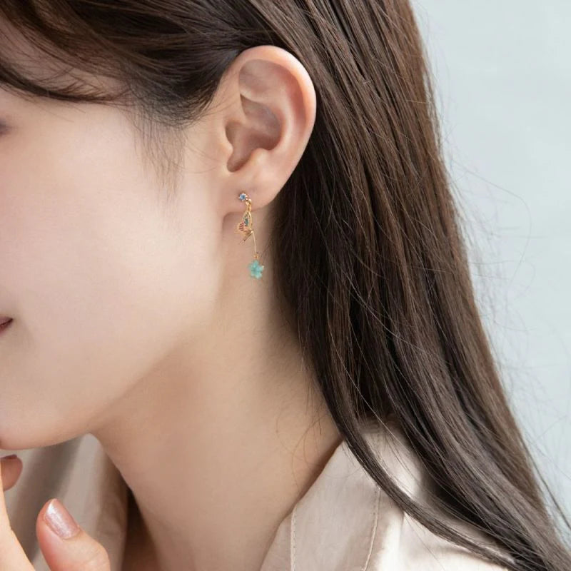 Butterfly Flower Drop