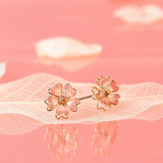 Sakura Studs