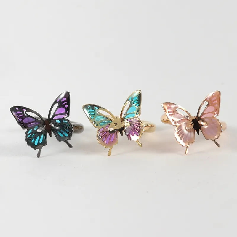Butterfly Hoop Ear Cuff