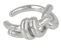 Double Knot Hoop Ear Cuff