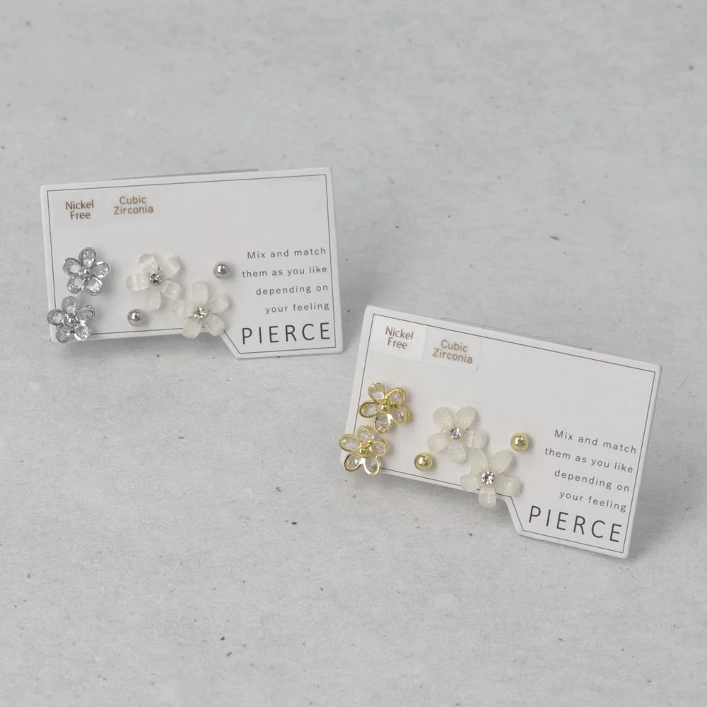 Mixed Flower Stud Pack