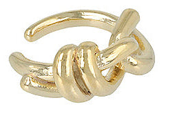 Double Knot Hoop Ear Cuff