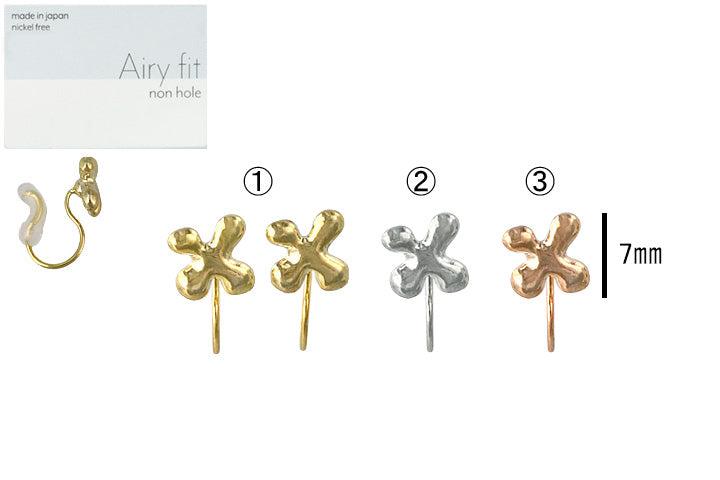Non-pierced earrings Airy Fit