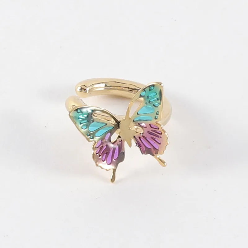 Butterfly Hoop Ear Cuff