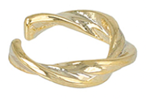 Curved Small Hoop Ear Cuff