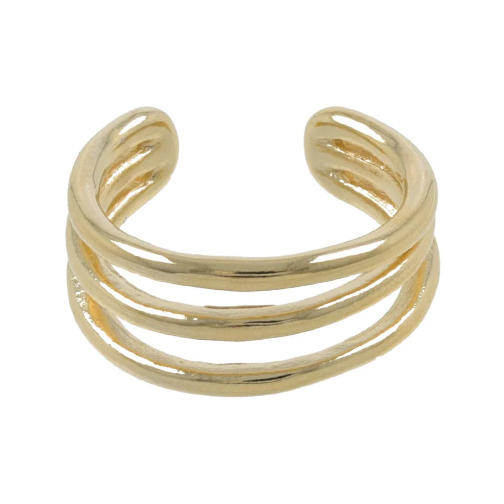 Triple Band Ear Cuff