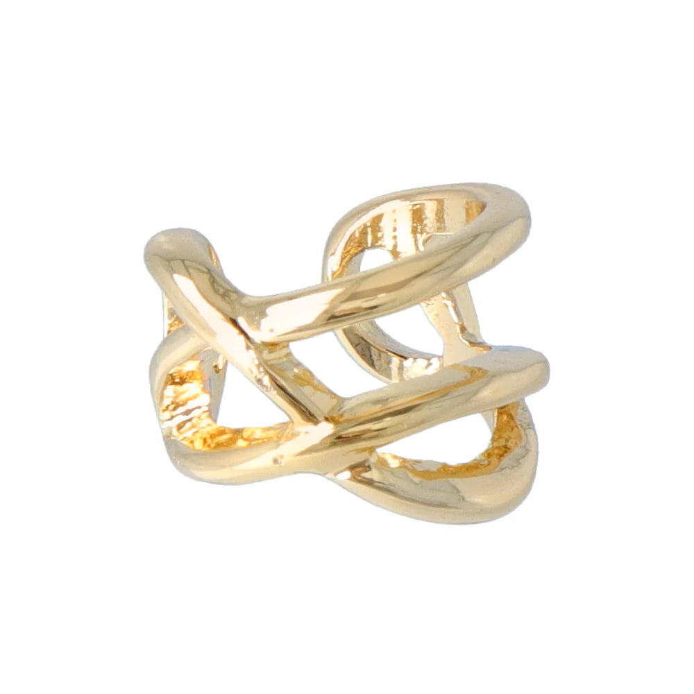 Thick Hollow Ear Cuff