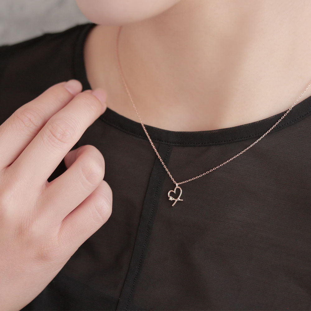 Key to My Heart Necklace
