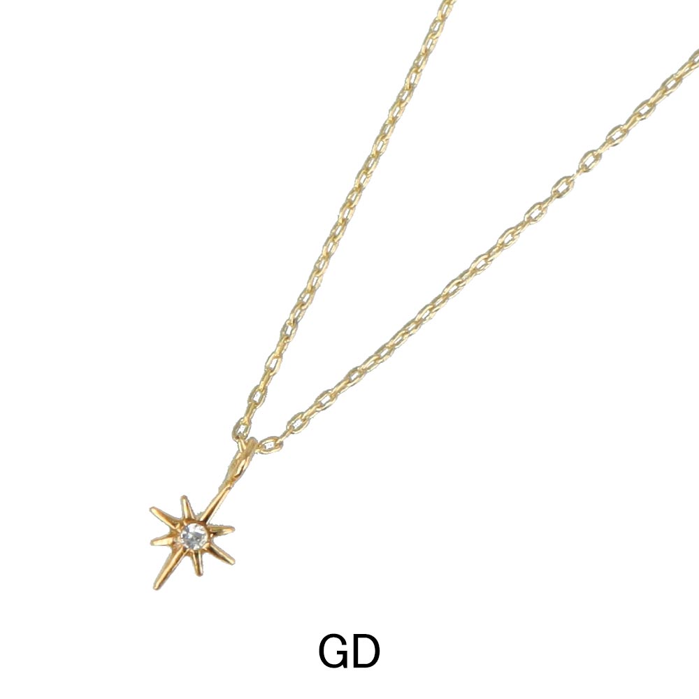 Celestial North Star Necklace