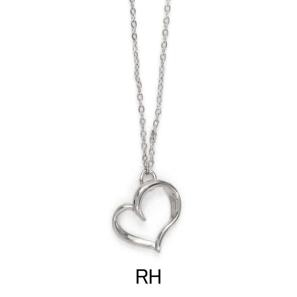 Magnetic Open Heart Necklace