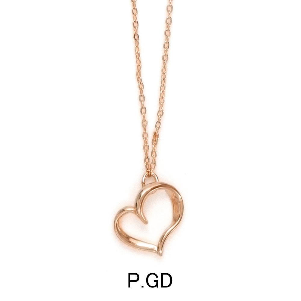 Magnetic Open Heart Necklace