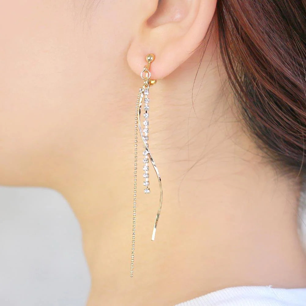 Multi Threader Clip On Earrings