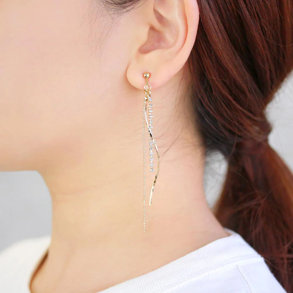 Multi Threader Clip On Earrings