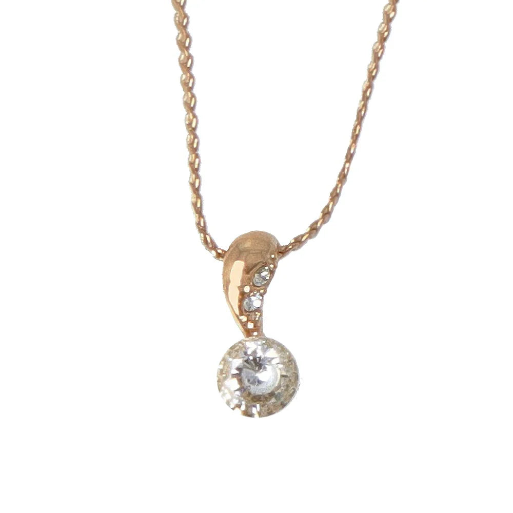 Tiny Cubic Zirconia Pendant