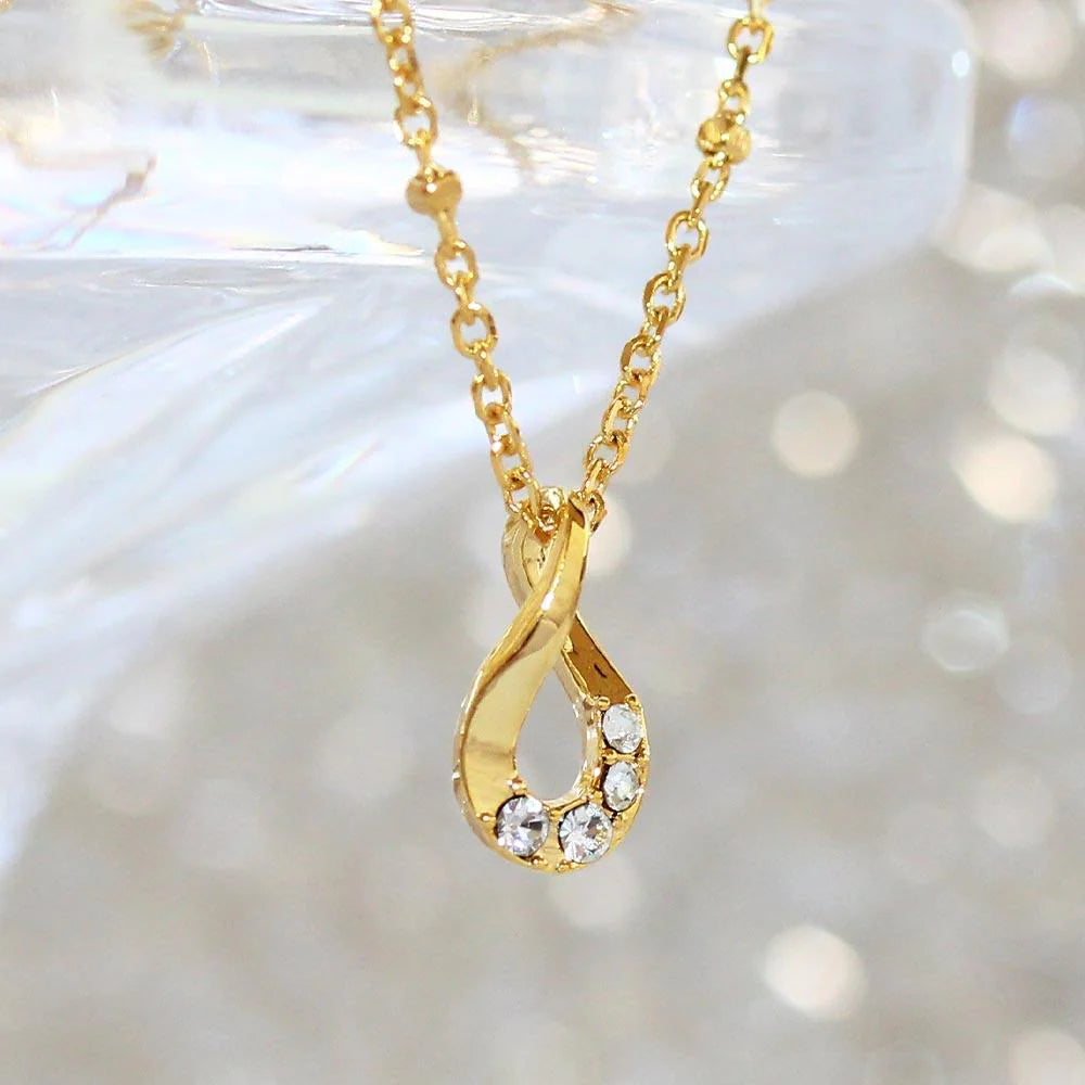 Open Pear Pendant