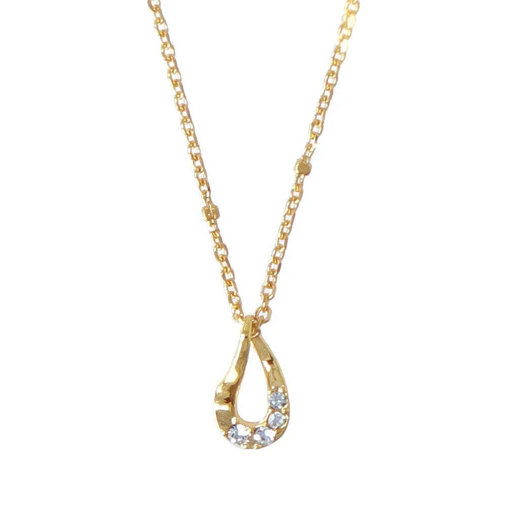 Open Pear Pendant