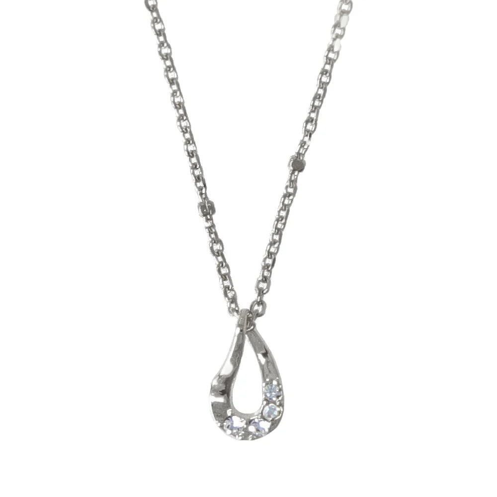 Open Pear Pendant