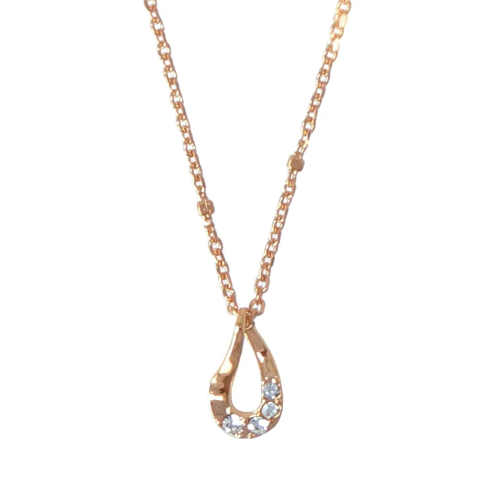 Open Pear Pendant