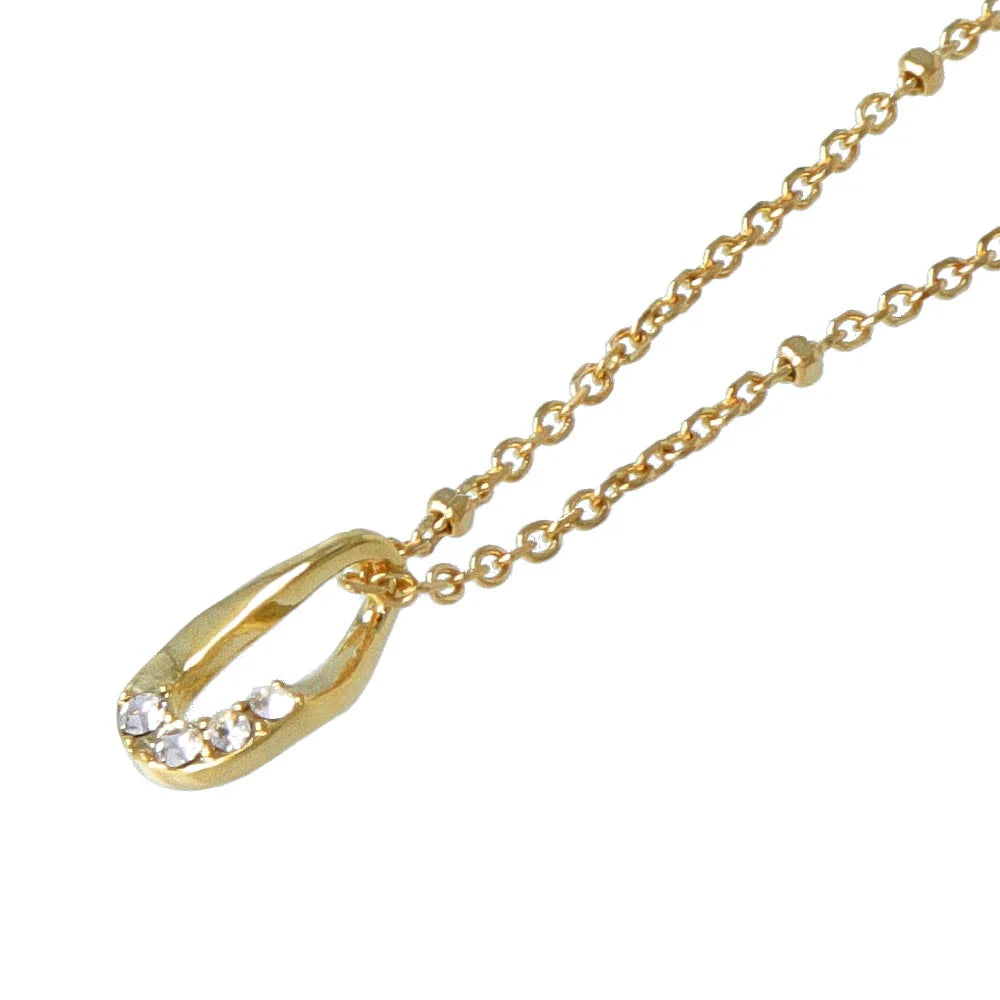 Open Pear Pendant