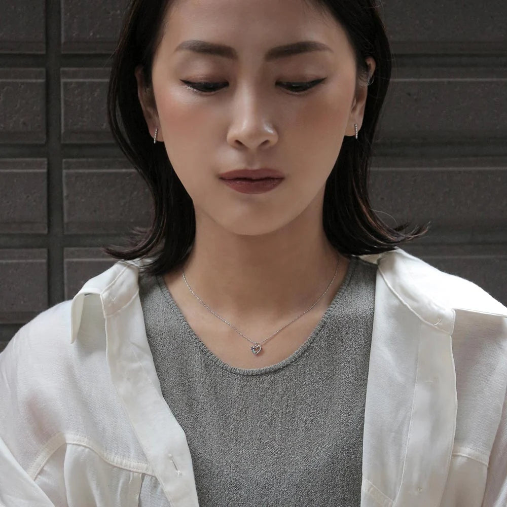 Jeweled Heart Necklace