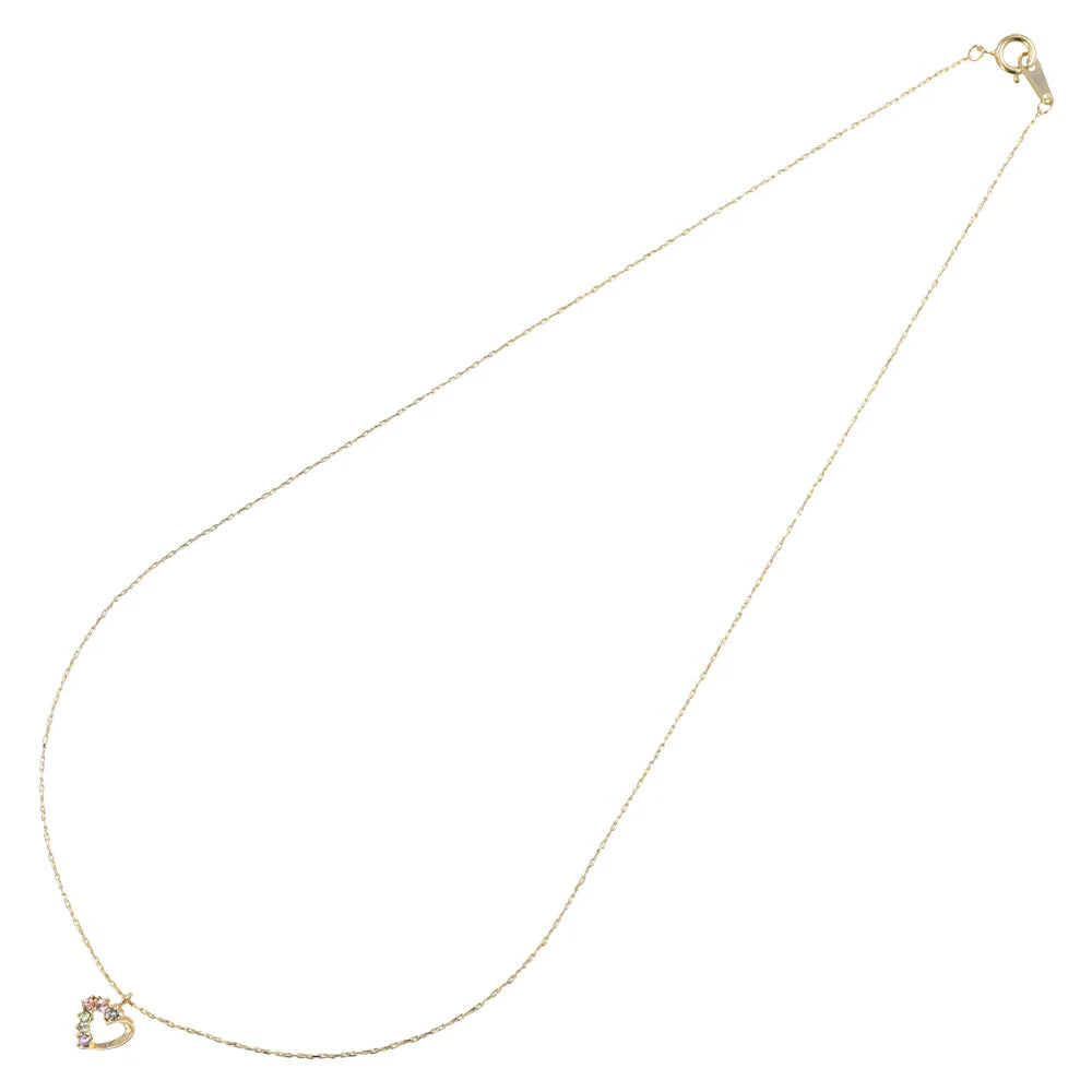 Jeweled Heart Necklace