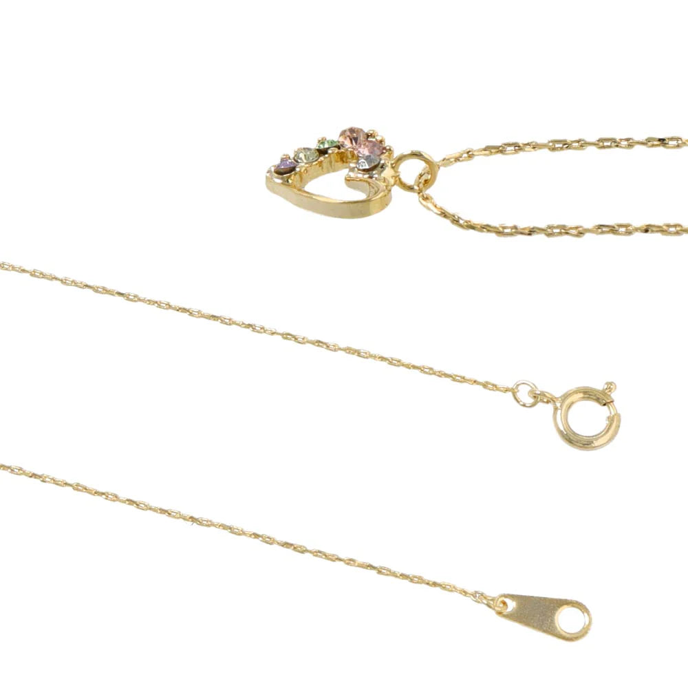 Jeweled Heart Necklace