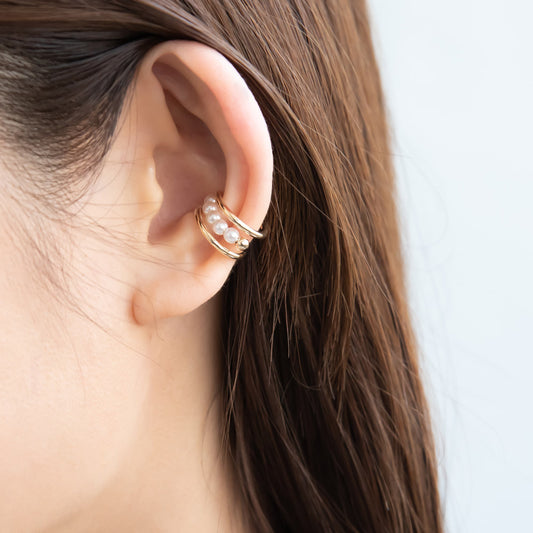 Pearl Ear Cuff