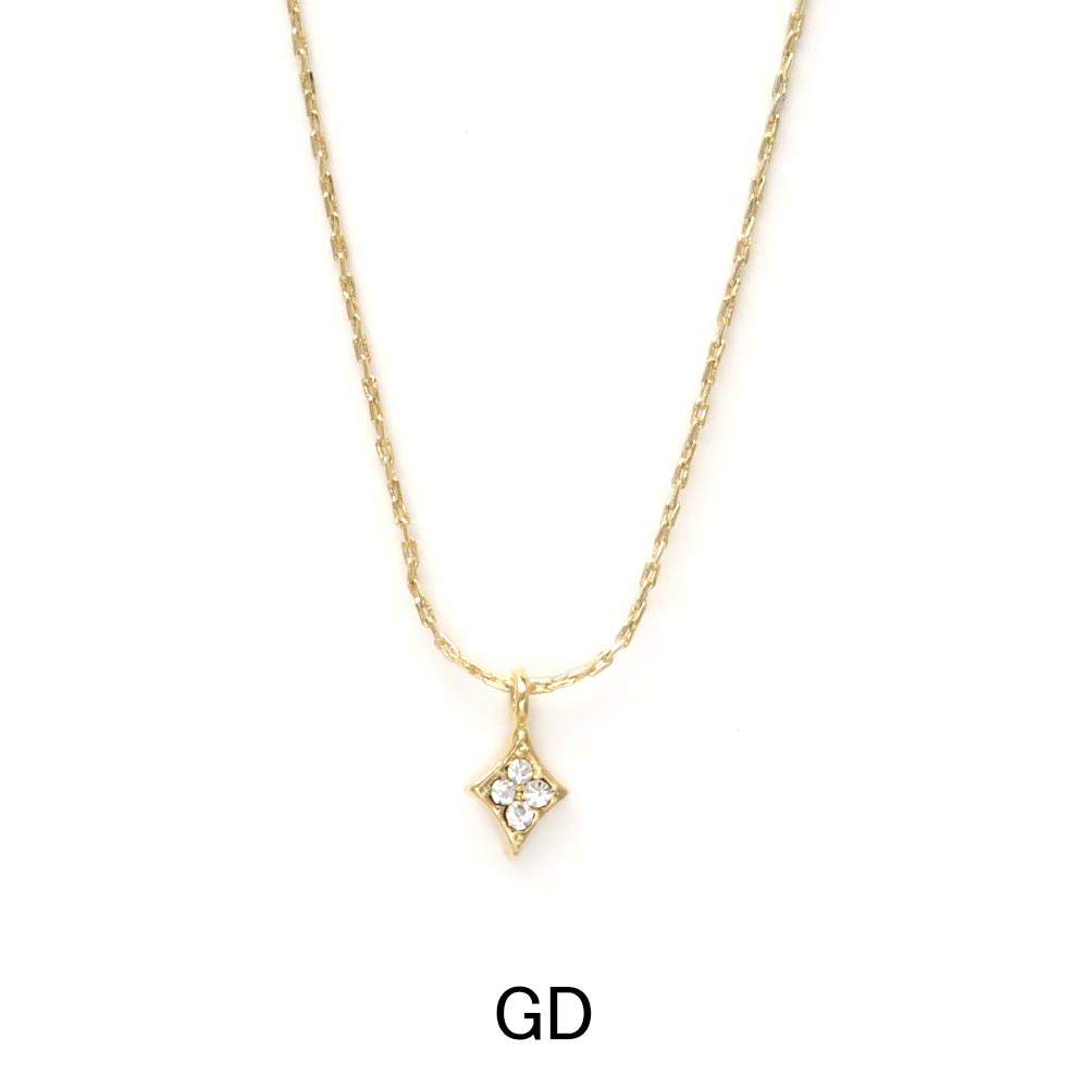 Twinkle Diamond Charm Necklace