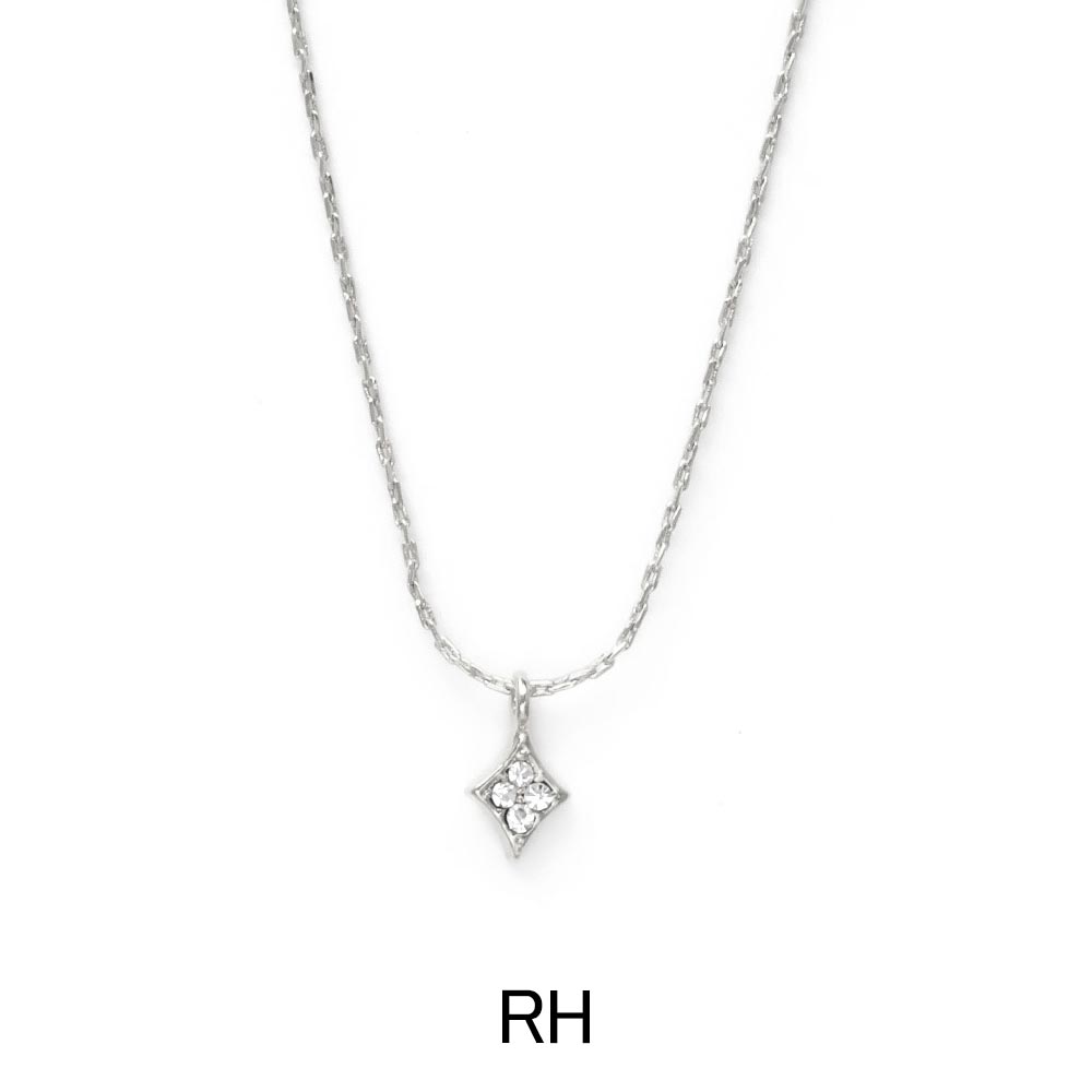 Twinkle Diamond Charm Necklace