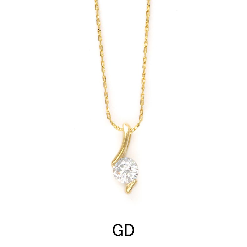Magnetic Crescent Crystal Necklace