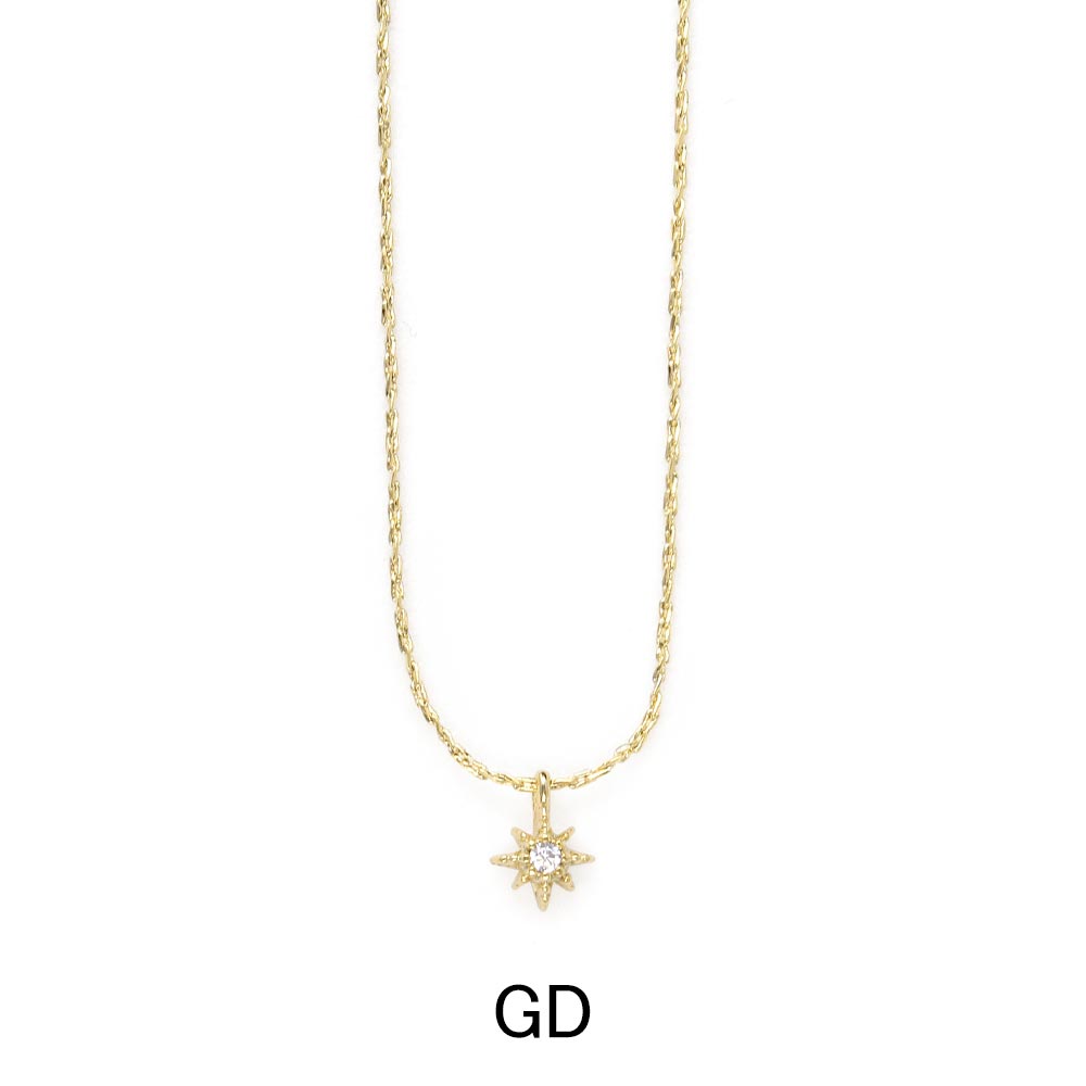 Mini North Star Crystal Necklace