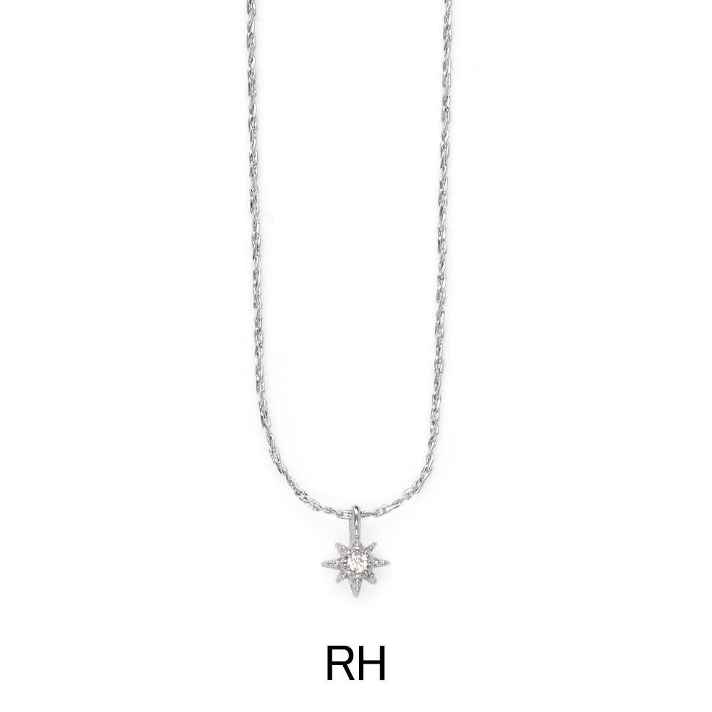 Mini North Star Crystal Necklace