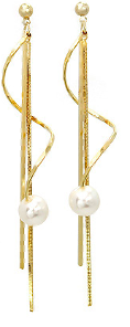 Pearl Drop Earrings