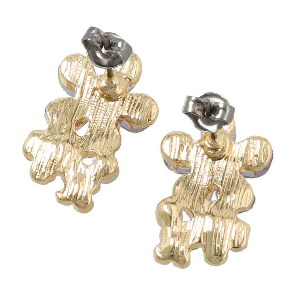 Mixed Flower Stud Earrings