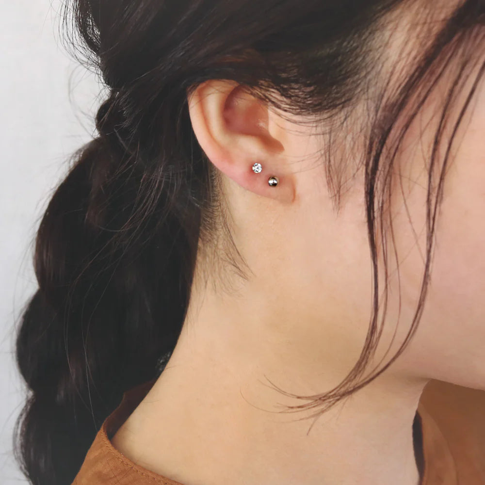 Everyday Plastic Earring Set