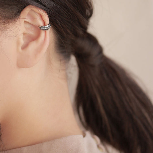 Leaf Ear Cuff
