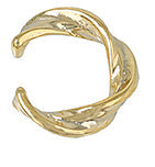 Curved Small Hoop Ear Cuff