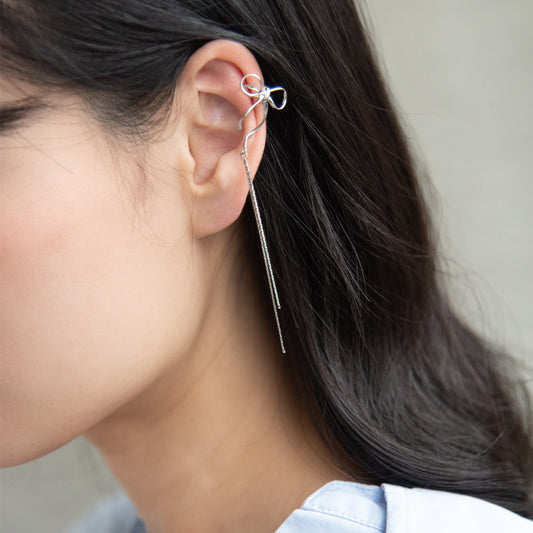 Bow Ear Cuff