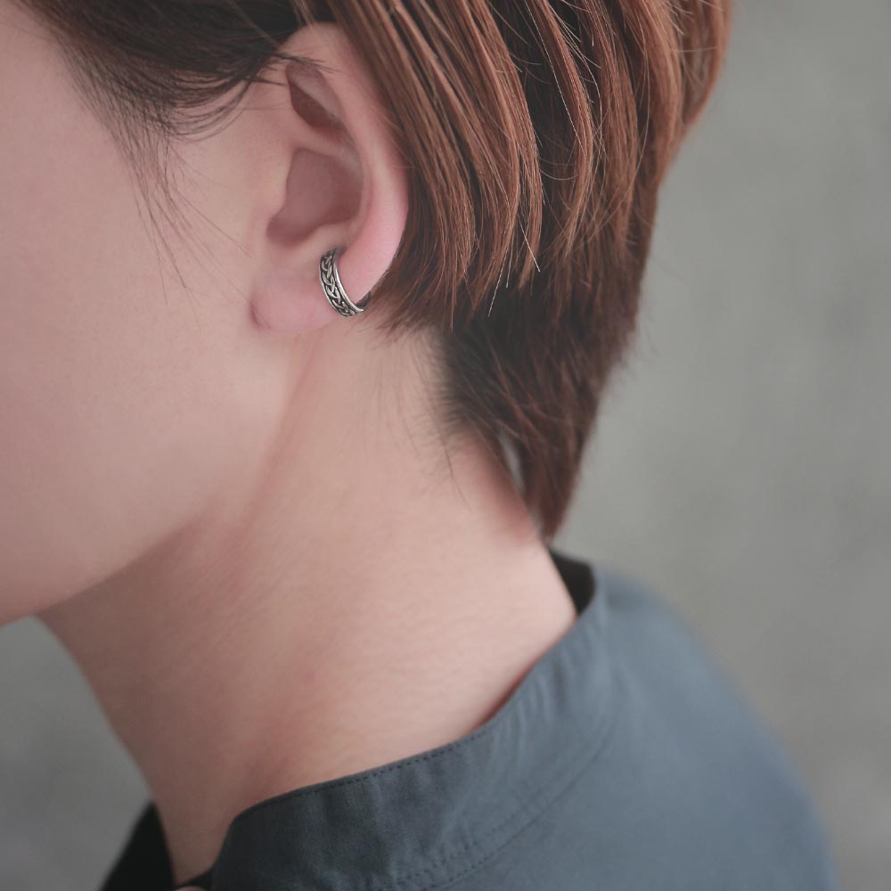 Chunky Metal Ear Cuff