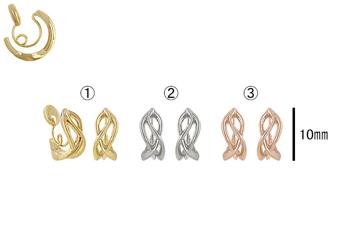 Non-pierced earrings, loop fit