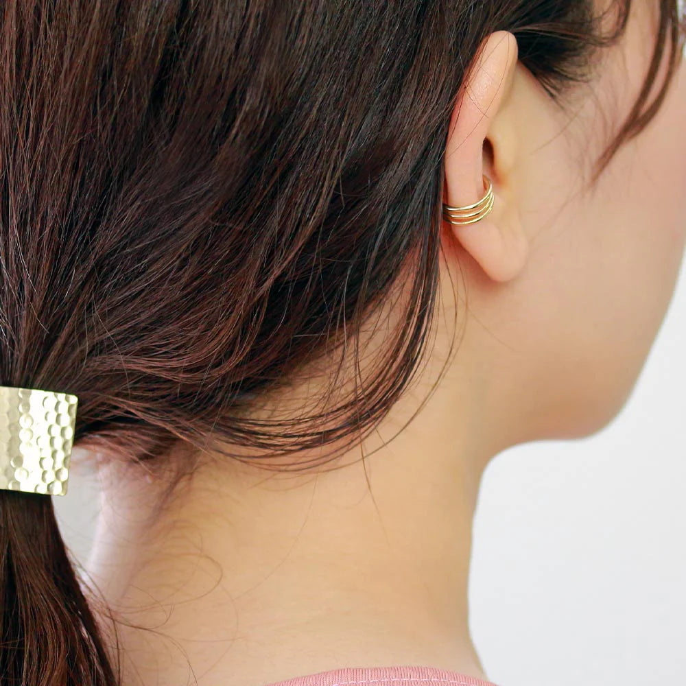 Triple Band Ear Cuff