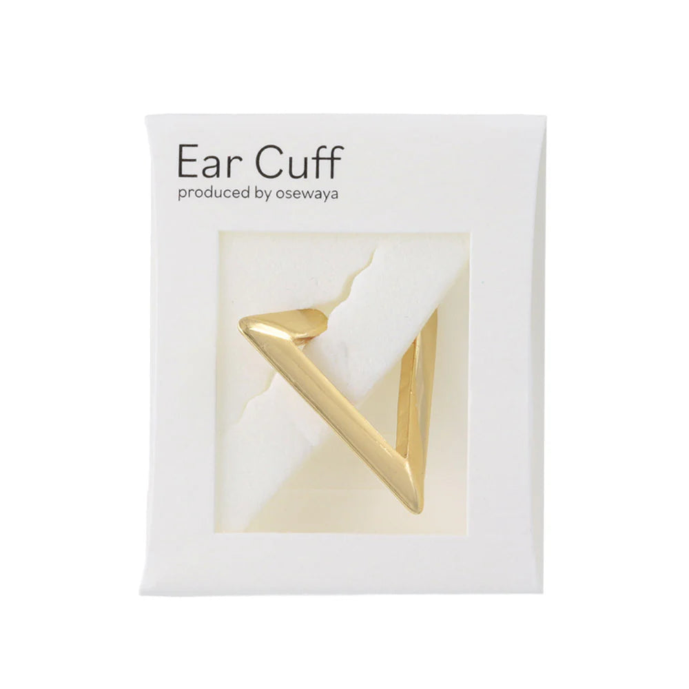 Metallic Triangle Ear Cuff
