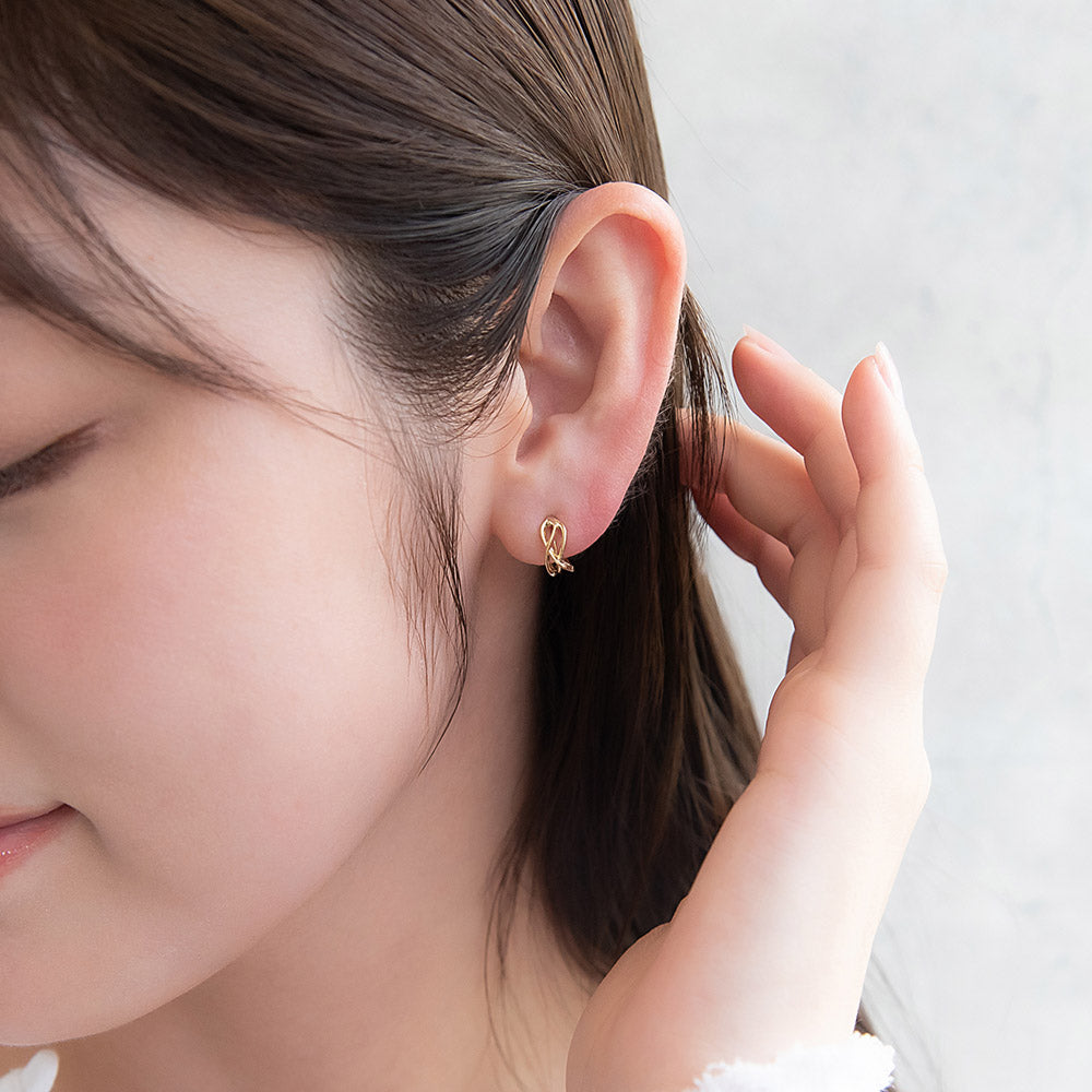 Non-pierced earrings, loop fit